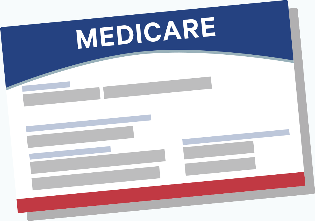 Hand holding a PAAD Benefits card